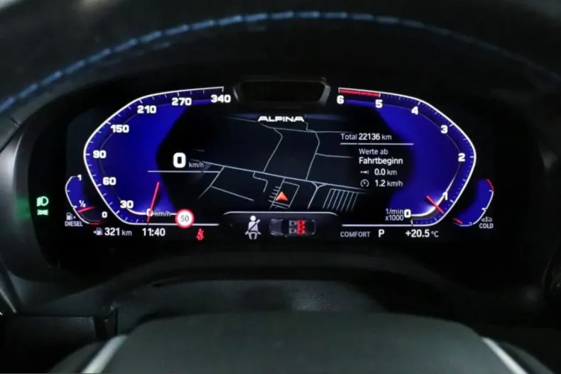 Alpina XD4 din 2025 cu 22.140 km - oferta ALP215821 - foto 15