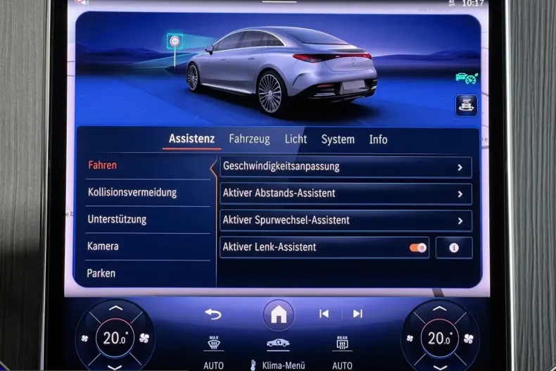 Mercedes-Benz EQE din 2025 cu 9.998 km - oferta MER215838 - foto 10