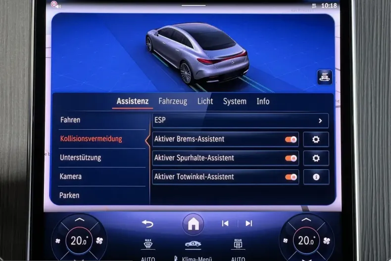 Mercedes-Benz EQE din 2025 cu 9.998 km - oferta MER215838 - foto 11