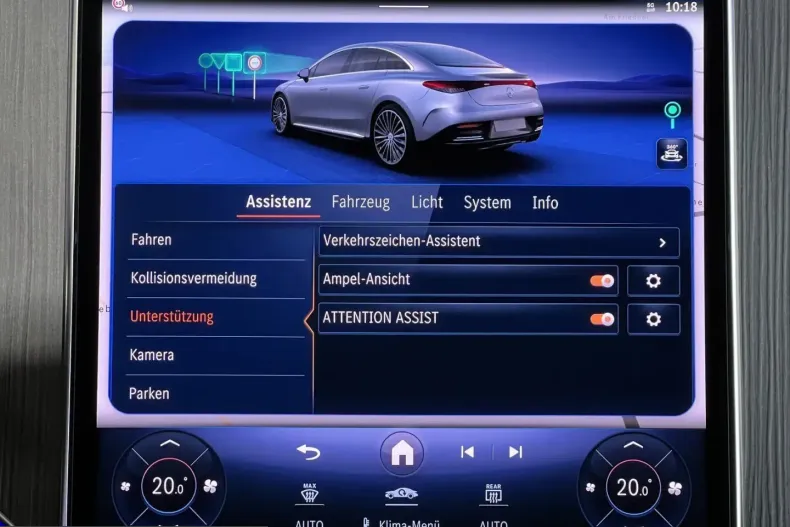Mercedes-Benz EQE din 2025 cu 9.998 km - oferta MER215838 - foto 12
