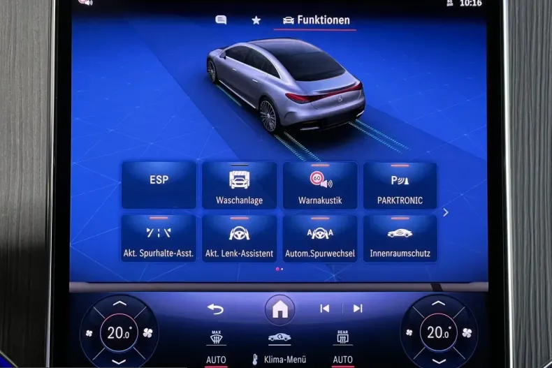 Mercedes-Benz EQE din 2025 cu 9.998 km - oferta MER215838 - foto 13