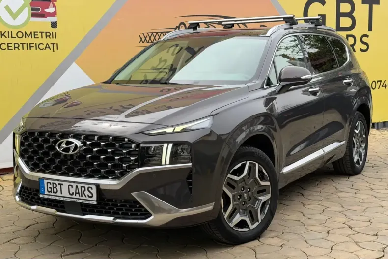 Hyundai Santa Fe din 2022 cu 70.650 km - oferta HYU215840 - foto 3
