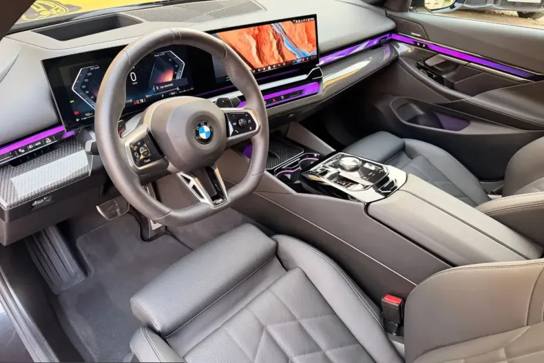 BMW 520i (Seria 5) din 2025 cu 24.200 km - oferta BMW215841 - foto 2