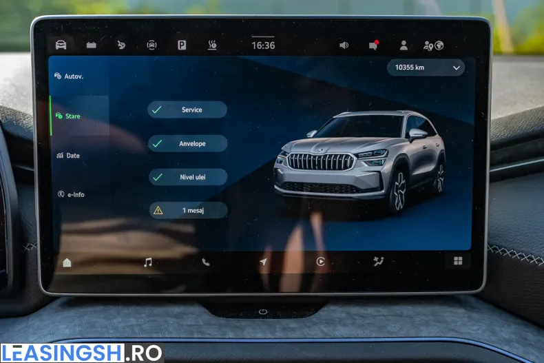 Skoda Kodiaq din 2025 cu 10.500 km - oferta SKO215842 - foto 24