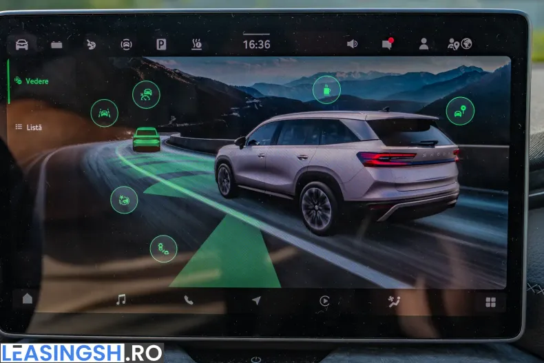 Skoda Kodiaq din 2025 cu 10.500 km - oferta SKO215842 - foto 26