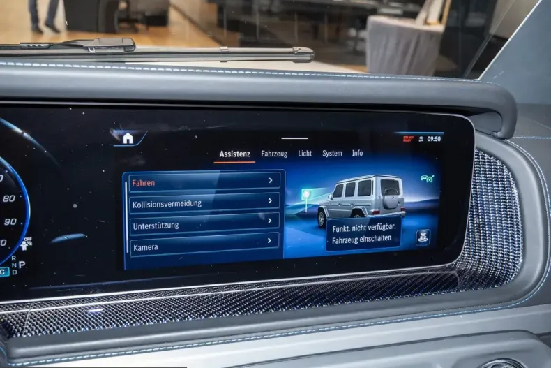 Mercedes-Benz G 580 (Clasa G) din 2024 cu 20.000 km - oferta MER215850 - foto 10
