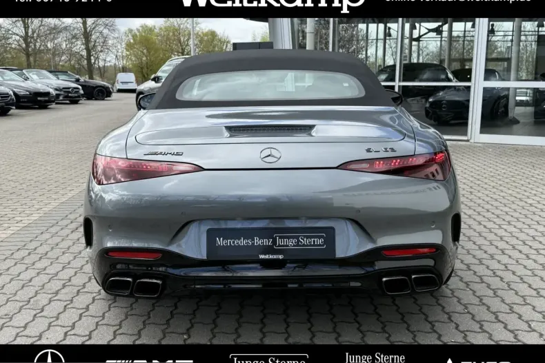 Mercedes-Benz SL 63 AMG (Clasa SL) din 2023 cu 5.750 km - oferta MER215873 - foto 10