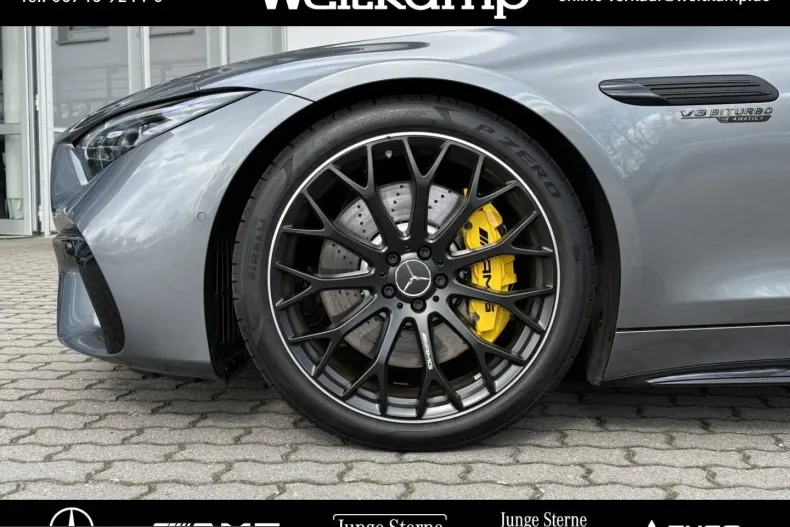 Mercedes-Benz SL 63 AMG (Clasa SL) din 2023 cu 5.750 km - oferta MER215873 - foto 23