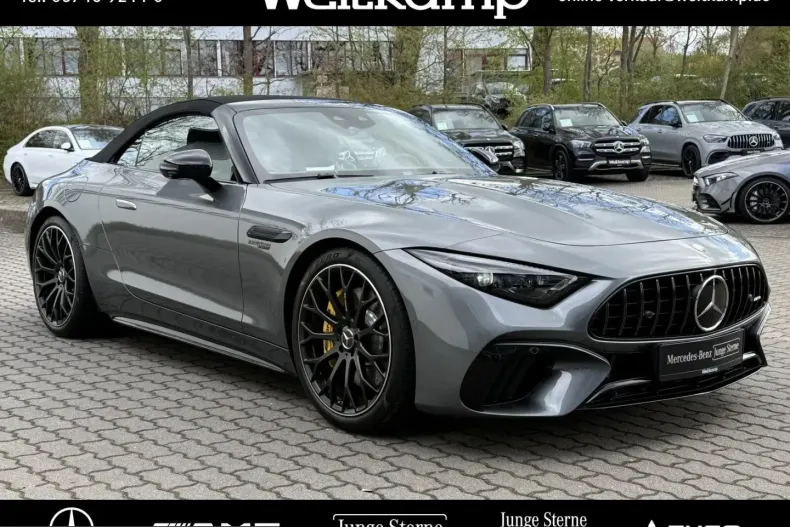 Mercedes-Benz SL 63 AMG (Clasa SL) din 2023 cu 5.750 km - oferta MER215873 - foto 27