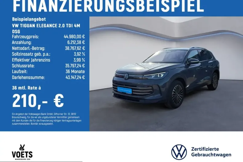 Volkswagen Tiguan din 2025 cu 9.100 km - oferta VOL215878 - foto 2
