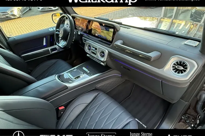Mercedes-Benz G 63 AMG (Clasa G) din 2024 cu 9.350 km - oferta MER215888 - foto 3