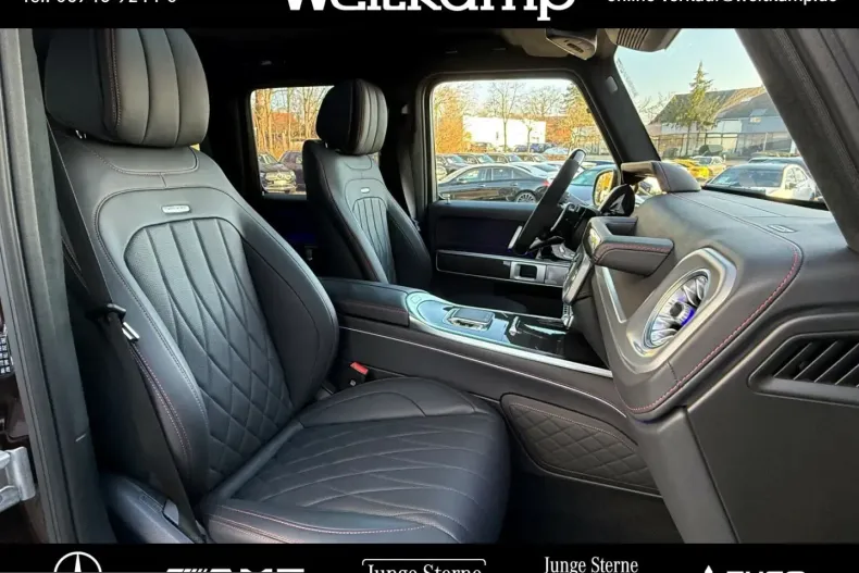 Mercedes-Benz G 63 AMG (Clasa G) din 2024 cu 9.350 km - oferta MER215888 - foto 4