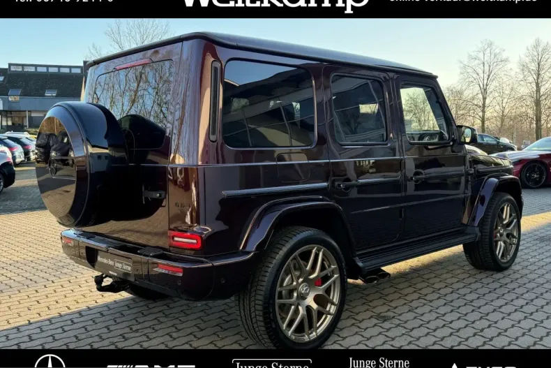 Mercedes-Benz G 63 AMG (Clasa G) din 2024 cu 9.350 km - oferta MER215888 - foto 6
