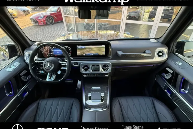 Mercedes-Benz G 63 AMG (Clasa G) din 2024 cu 9.350 km - oferta MER215888 - foto 11