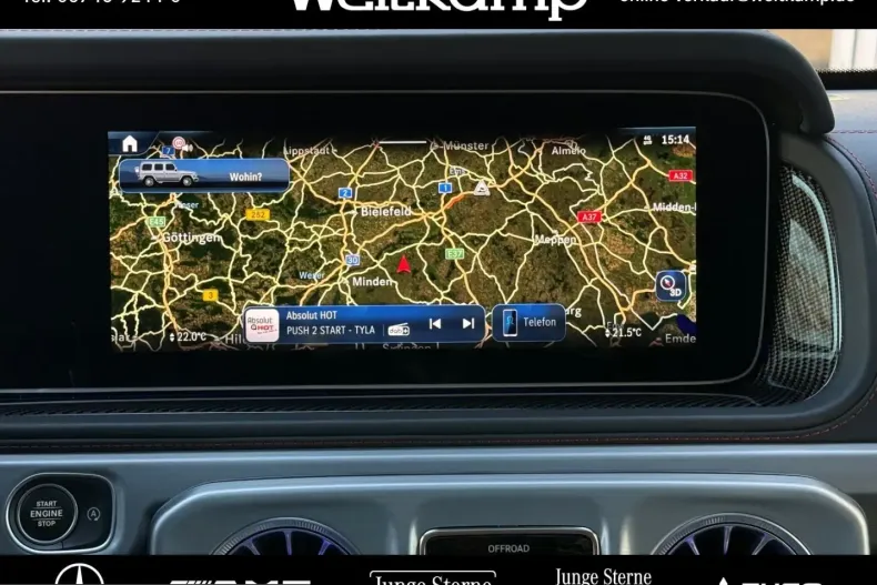 Mercedes-Benz G 63 AMG (Clasa G) din 2024 cu 9.350 km - oferta MER215888 - foto 12