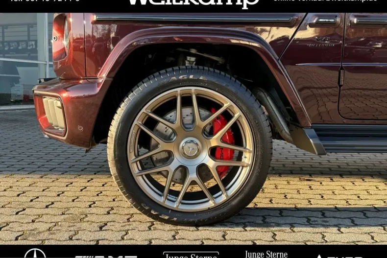 Mercedes-Benz G 63 AMG (Clasa G) din 2024 cu 9.350 km - oferta MER215888 - foto 25
