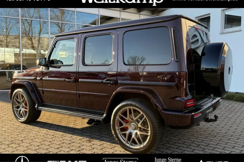 Mercedes-Benz G 63 AMG (Clasa G) din 2024 cu 9.350 km - oferta MER215888 - foto 26