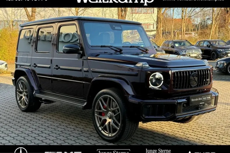 Mercedes-Benz G 63 AMG (Clasa G) din 2024 cu 9.350 km - oferta MER215888 - foto 28