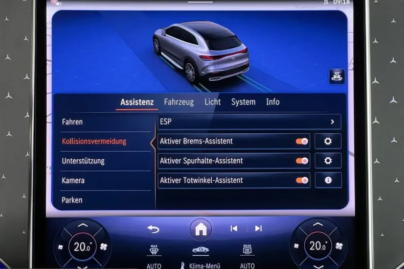 Mercedes-Benz EQE SUV din 2025 cu 16.749 km - oferta MER215892 - foto 10