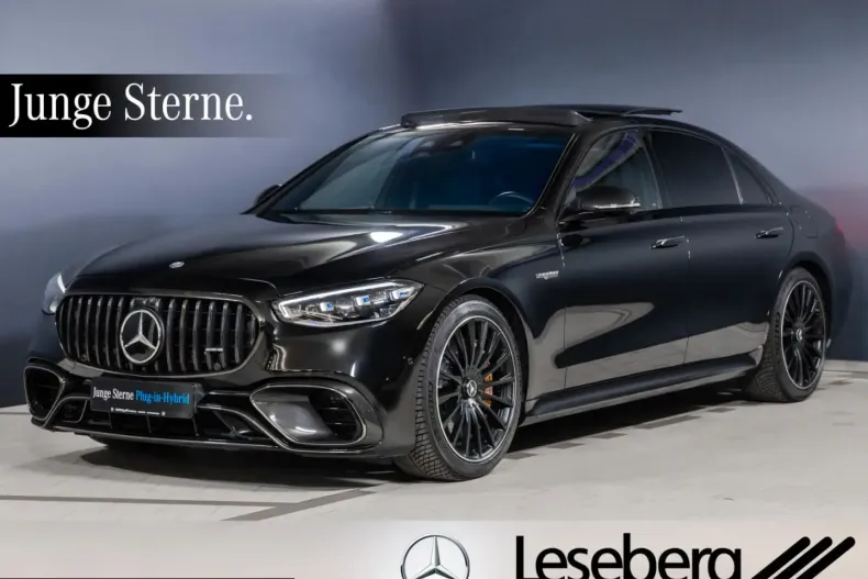 Mercedes-Benz S 63 AMG (Clasa S) din 2024 cu 4.653 km - oferta MER215896 - foto 1