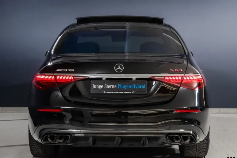 Mercedes-Benz S 63 AMG (Clasa S) din 2024 cu 4.653 km - oferta MER215896 - foto 6