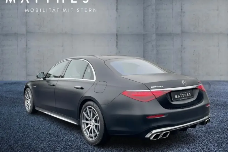 Mercedes-Benz S 63 AMG (Clasa S) din 2023 cu 6.298 km - oferta MER215902 - foto 3
