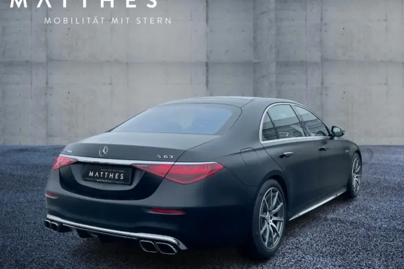 Mercedes-Benz S 63 AMG (Clasa S) din 2023 cu 6.298 km - oferta MER215902 - foto 4