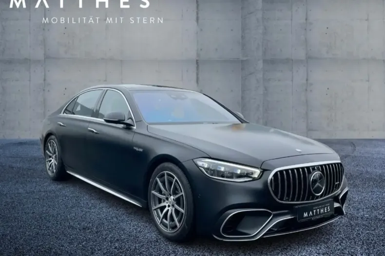 Mercedes-Benz S 63 AMG (Clasa S) din 2023 cu 6.298 km - oferta MER215902 - foto 5