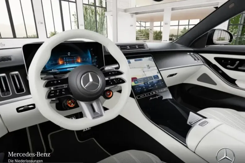 Mercedes-Benz S 63 AMG (Clasa S) din 2023 cu 6.645 km - oferta MER215909 - foto 14
