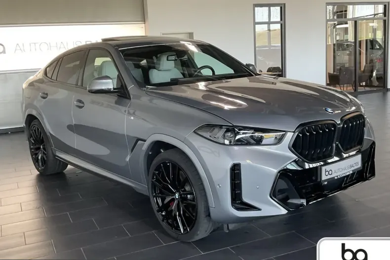 BMW X6 (Seria X) din 2025 cu 10.500 km - oferta BMW215928 - foto 1