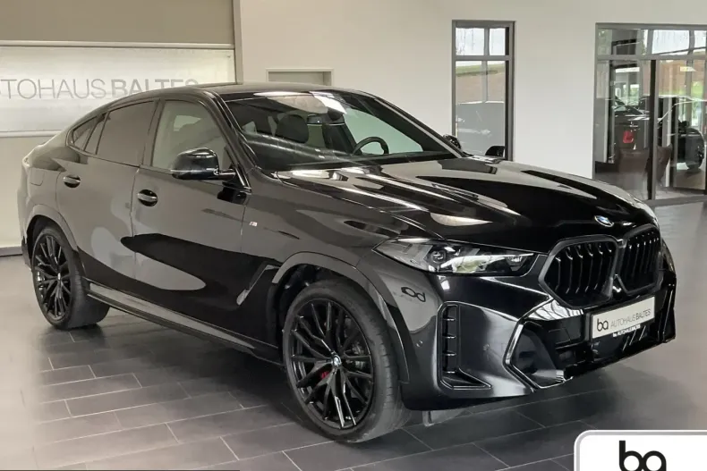 BMW X6 (Seria X) din 2025 cu 9.500 km - oferta BMW215930 - foto 1