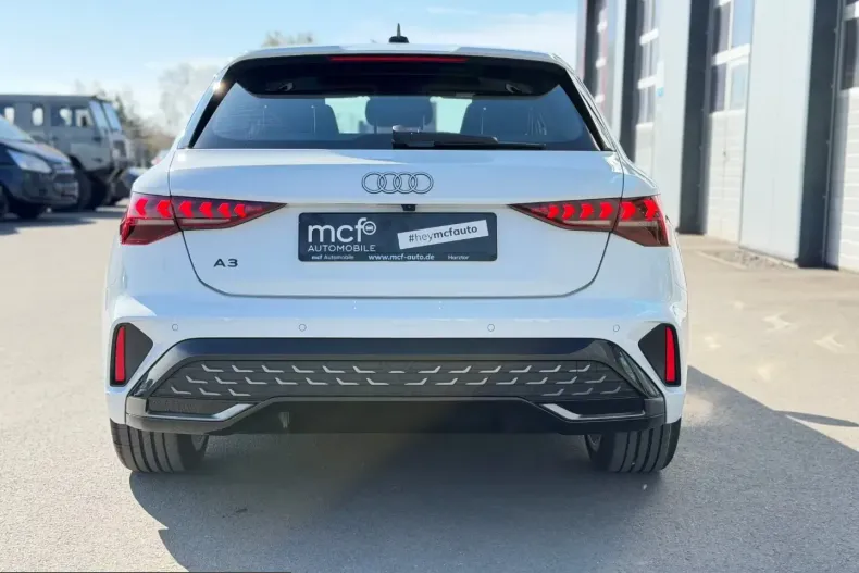 Audi A3 din 2025 cu 7.553 km - oferta AUD215950 - foto 5