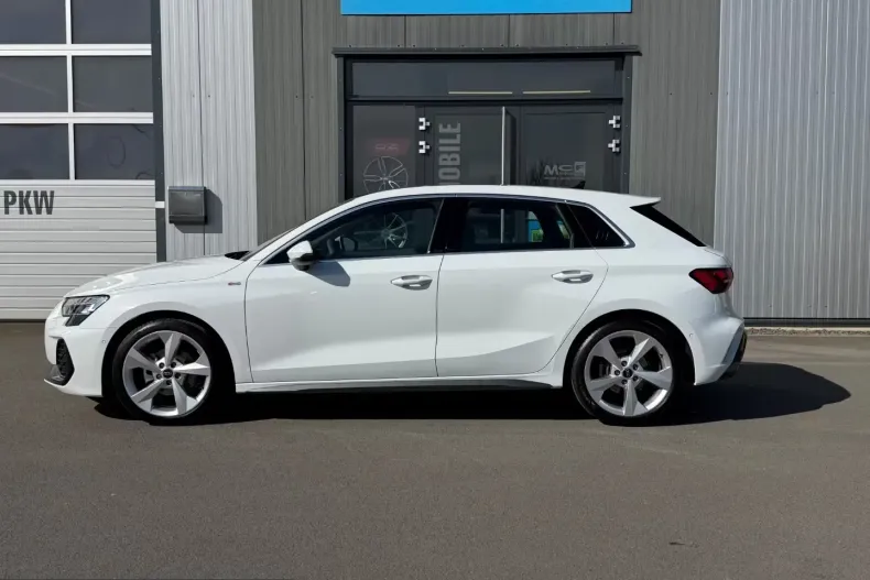 Audi A3 din 2025 cu 7.553 km - oferta AUD215950 - foto 7