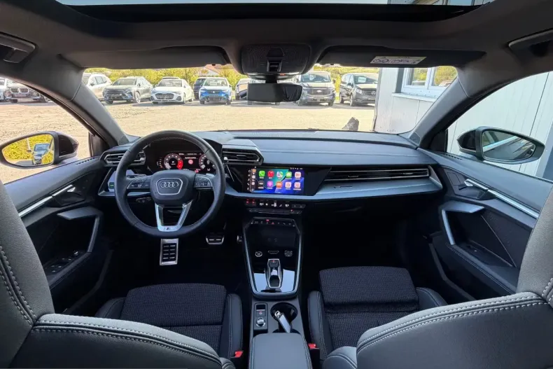 Audi A3 din 2025 cu 3.807 km - oferta AUD215953 - foto 9