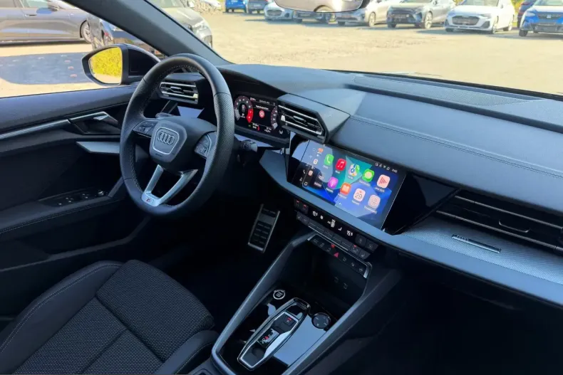 Audi A3 din 2025 cu 3.807 km - oferta AUD215953 - foto 17