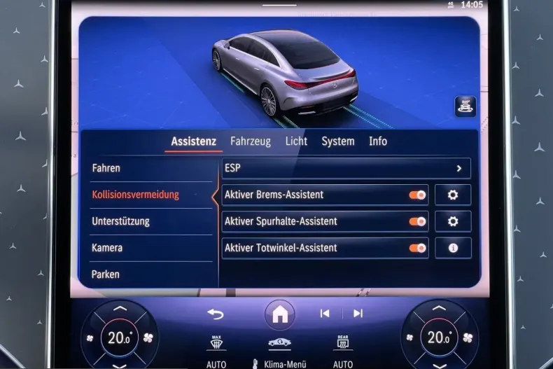 Mercedes-Benz EQE din 2024 cu 26.942 km - oferta MER215959 - foto 14