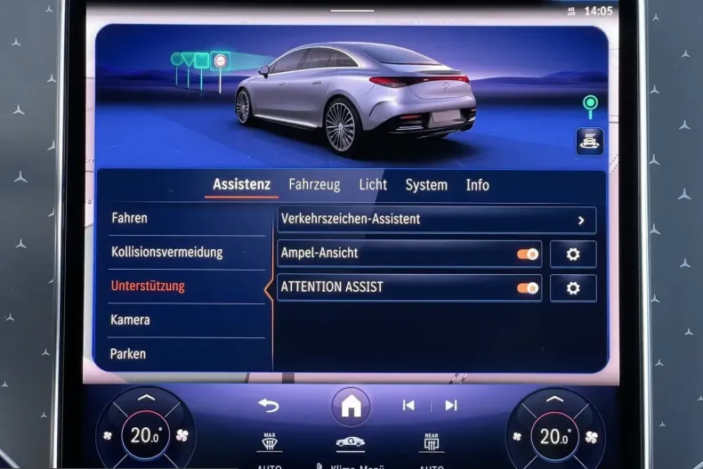 Mercedes-Benz EQE din 2024 cu 26.942 km - oferta MER215959 - foto 15