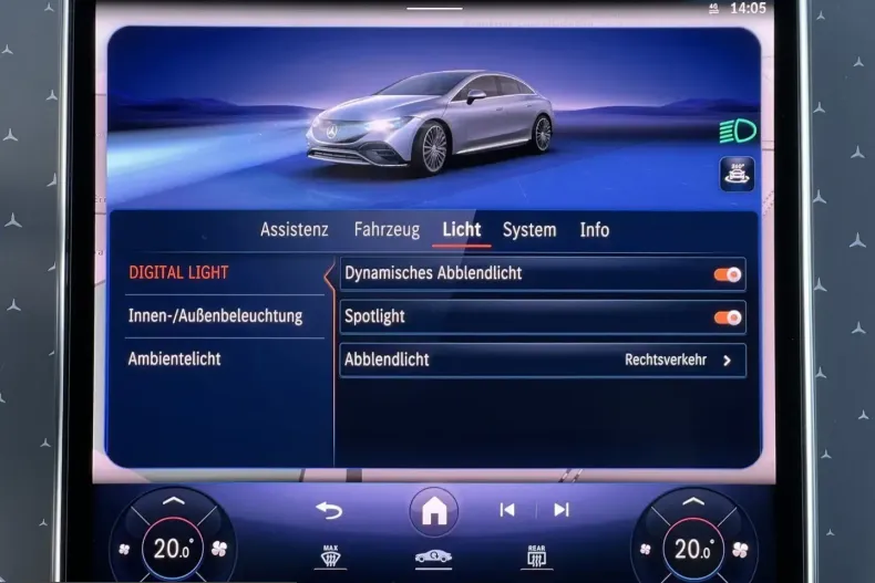Mercedes-Benz EQE din 2024 cu 26.942 km - oferta MER215959 - foto 17