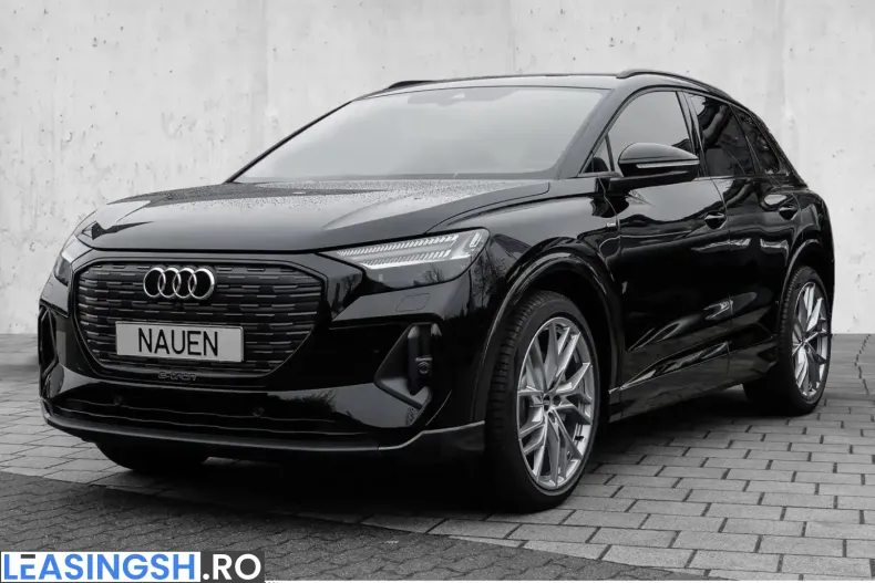 Audi Q4 din 2025 cu 26.880 km - oferta AUD215994 - foto 1