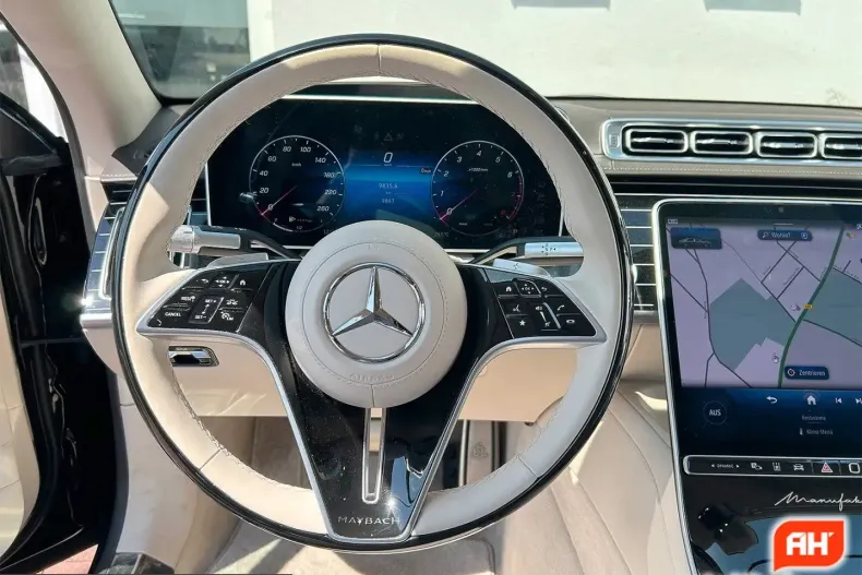 Mercedes-Benz S 580 (Clasa S) din 2024 cu 33.500 km - oferta MER216010 - foto 10