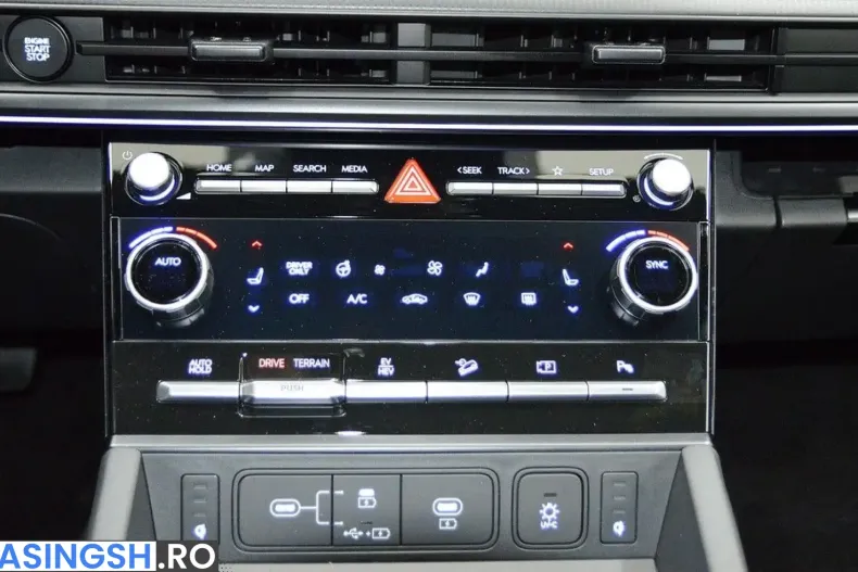 Hyundai Santa Fe din 2024 cu 7.500 km - oferta HYU216013 - foto 11