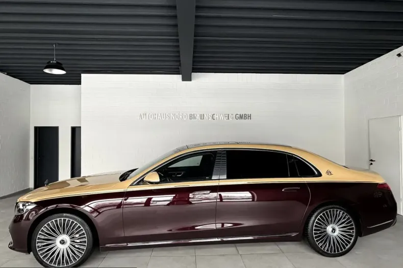Mercedes-Benz S 580 (Clasa S) din 2023 cu 73.000 km - oferta MER216021 - foto 4