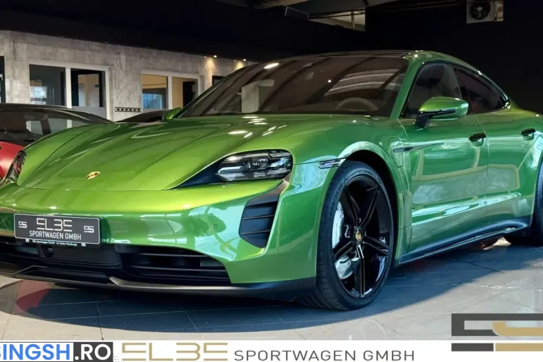 Porsche Taycan din 2022 cu 12.783 km - oferta POR216039 - foto 1