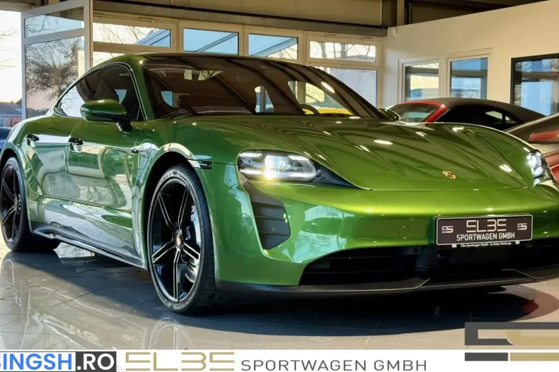 Porsche Taycan din 2022 cu 12.783 km - oferta POR216039 - foto 3