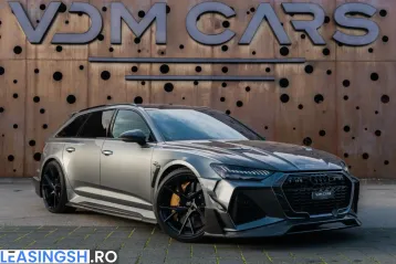 Audi RS6 din 2021 - oferta AUD216054