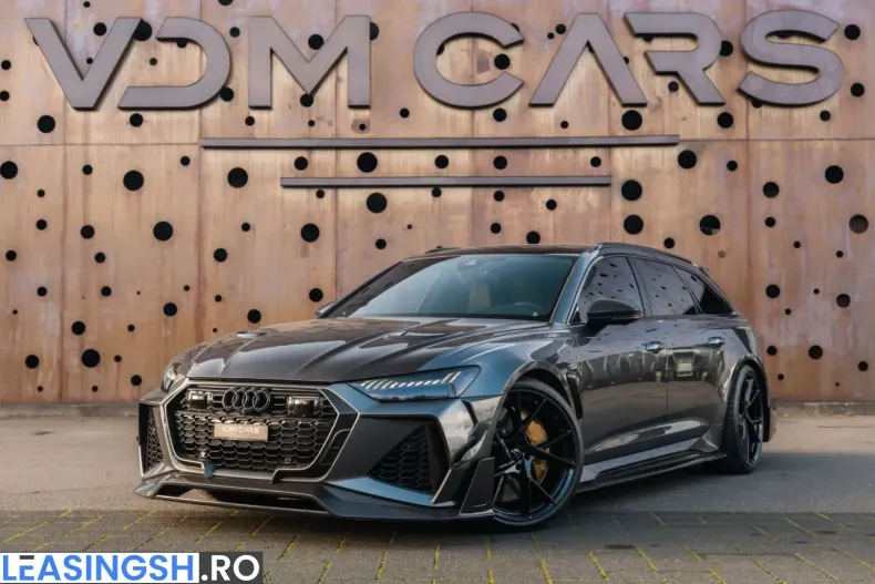 Audi RS6 din 2021 cu 25.317 km - oferta AUD216054 - foto 2