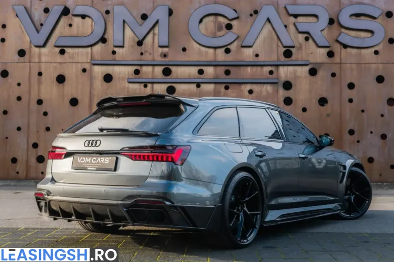 Audi RS6 din 2021 cu 25.317 km - oferta AUD216054 - foto 4