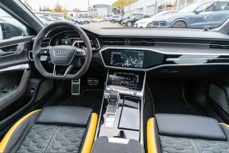 Audi RS6 din 2025 cu 14.500 km - oferta AUD216057 - foto 6