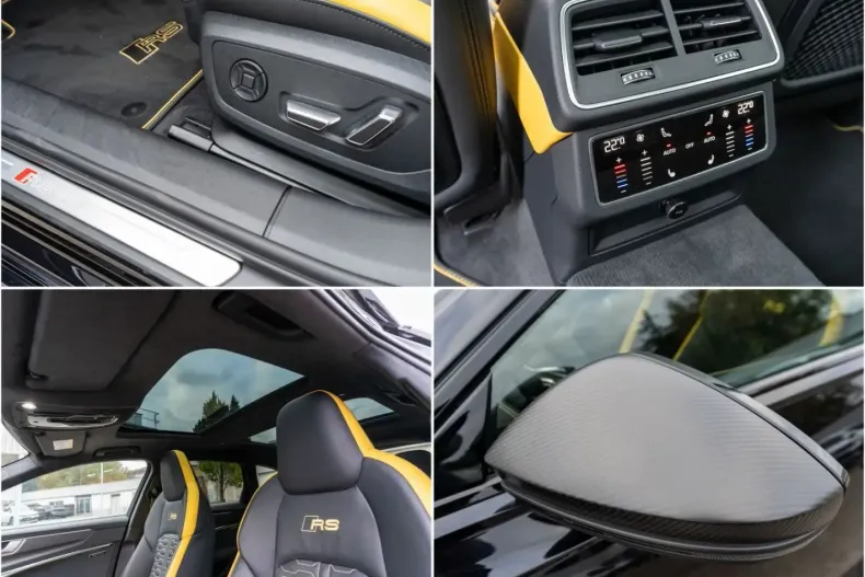 Audi RS6 din 2025 cu 14.500 km - oferta AUD216057 - foto 17