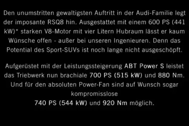 Audi RSQ8 din 2023 cu 83.990 km - oferta AUD216060 - foto 30